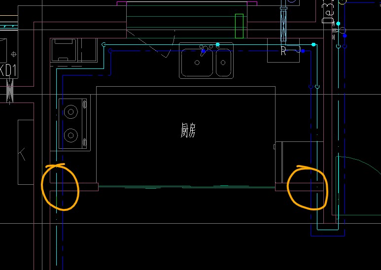 老师这地方给水管道是垫层内敷设，是否需要计算孔洞呢