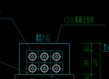 这种埋地通信管道，长度怎么计算?