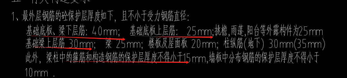 一个构建上下层钢筋保护层厚度不同再哪里设置