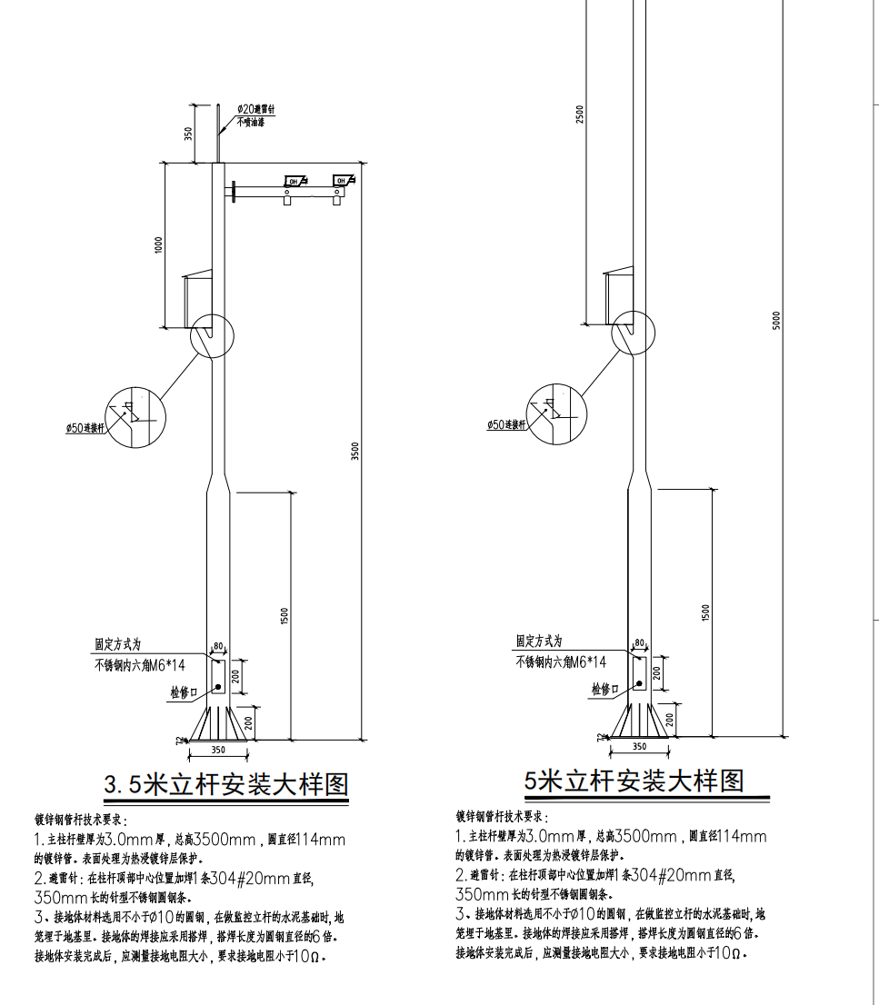 老师，我想套镀锌钢管杆但是不知道怎么套