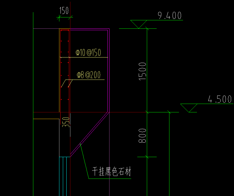 請問樓梯的標(biāo)高是多少,？