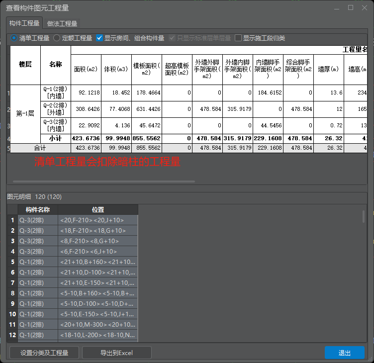 軟件gtj中剪力墻與暗柱扣減問(wèn)題,。