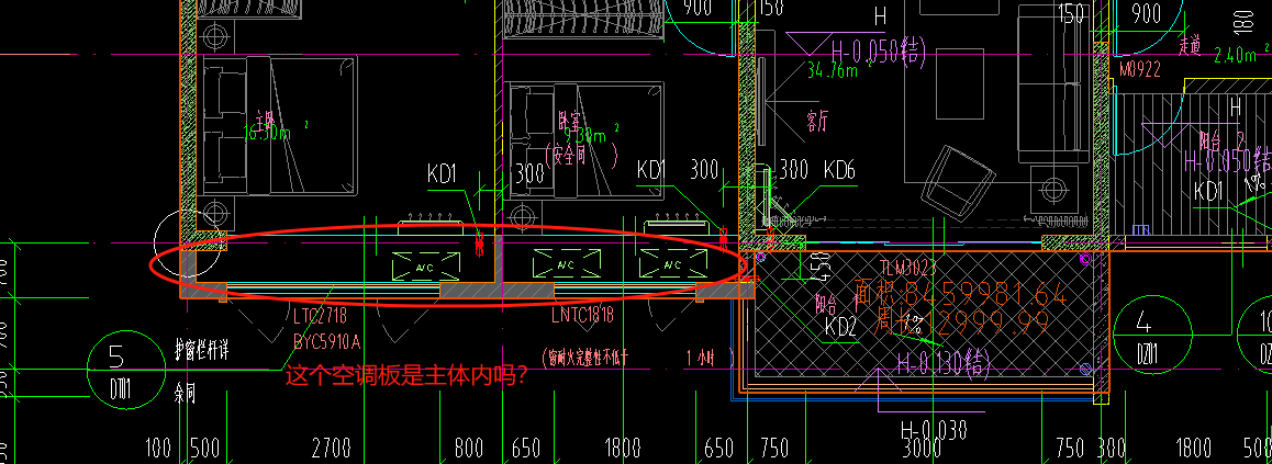 這個屬于結(jié)構(gòu)內(nèi)的陽臺嗎