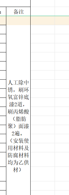 钢结构涂料组价