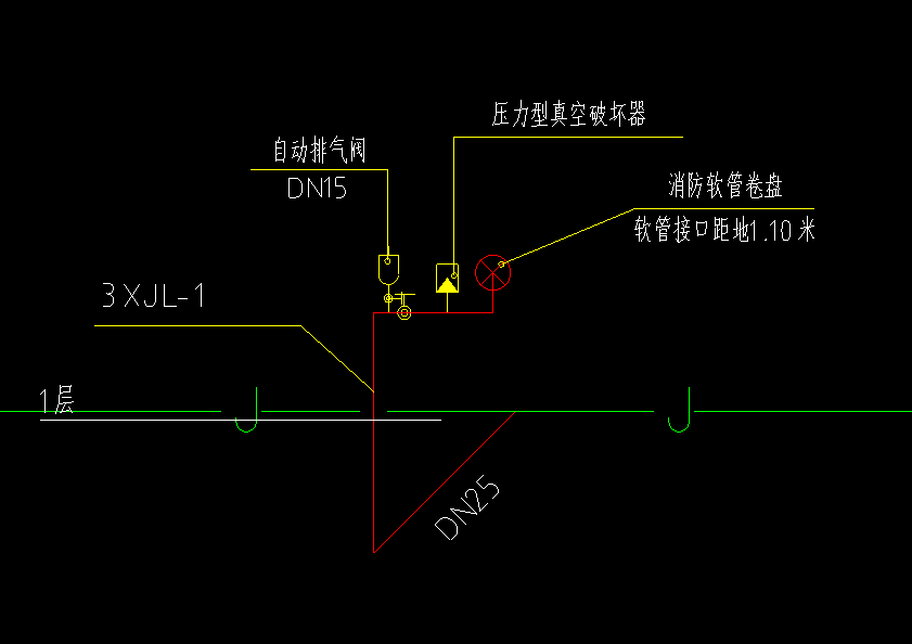 如圖所示，系統(tǒng)圖中,，沒有表示箱體,，但設(shè)計說明中給出了箱體的具體尺寸。是否說明系統(tǒng)圖中的所有東西都是包含在箱體中,，計算工程量只需要計算箱體的個數(shù)就行了,？