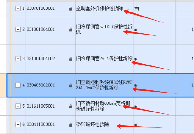 请问这些套什么定额呢？