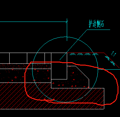 路口基层加宽