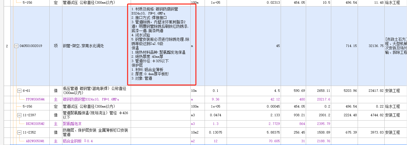 这个防腐的钢管采购的时候是带防腐吗？还是回来自己刷漆