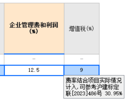 企業(yè)管理費(fèi)和利潤