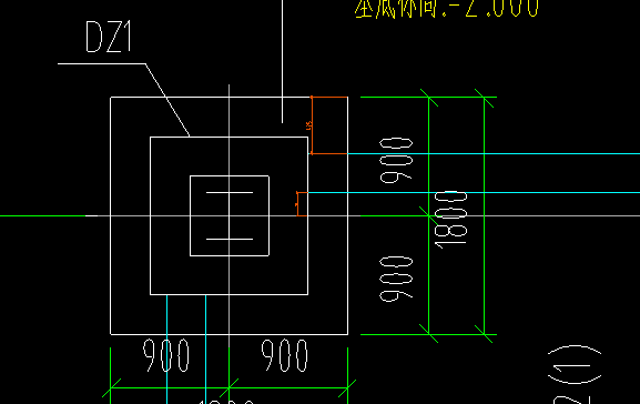 這是手算量,杯口按1.2米計算