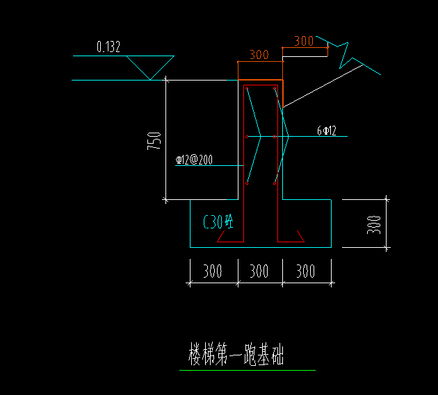 樓梯基礎(chǔ)布置