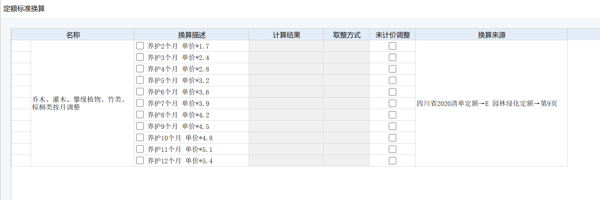 關(guān)于綠化養(yǎng)護期的問題