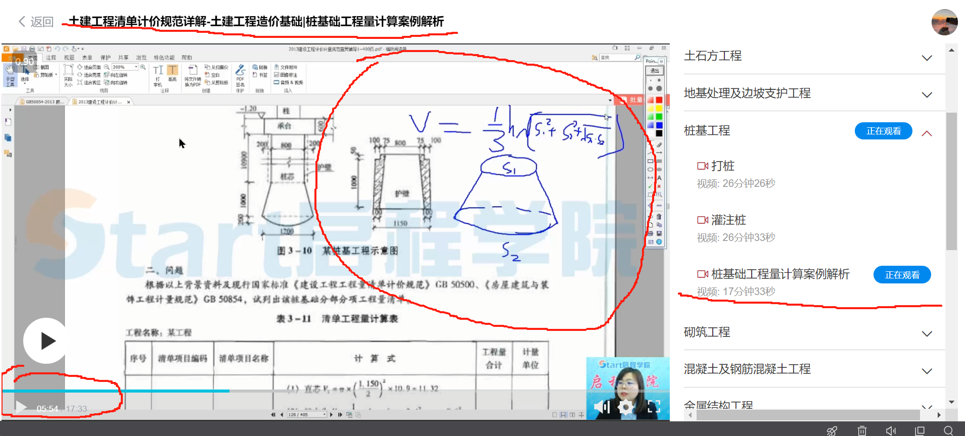 土建造價(jià)課程方面的疑問(wèn)