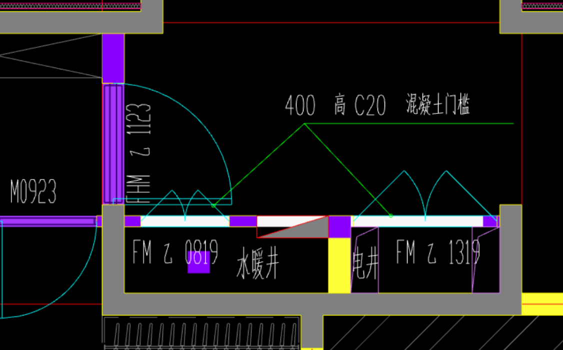 老师我水暖井的墙在现场是按剪力墙画的但是这个配筋怎么搞