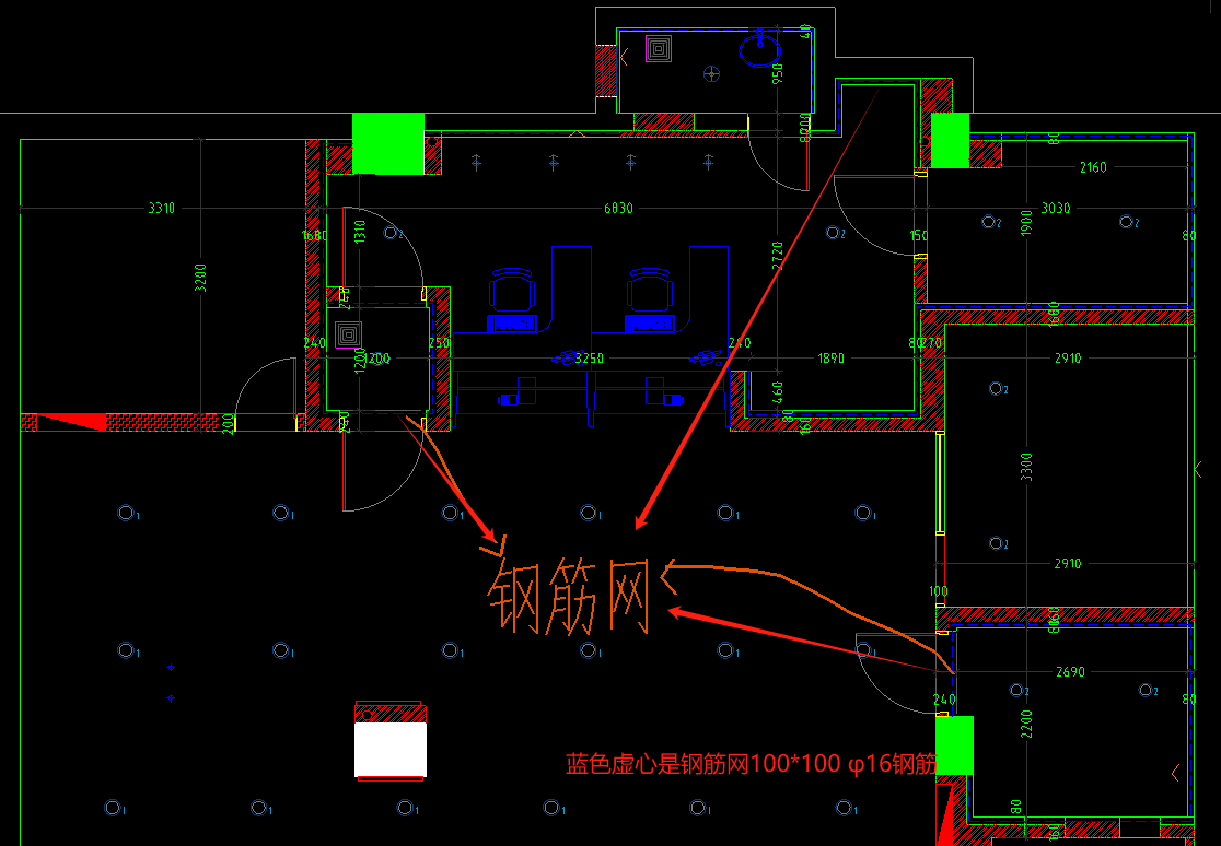 银行钢筋防护网怎么算