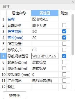 WDZ-BYJ3*2.5和WDZ-BYJ8电线要套什么清单定额