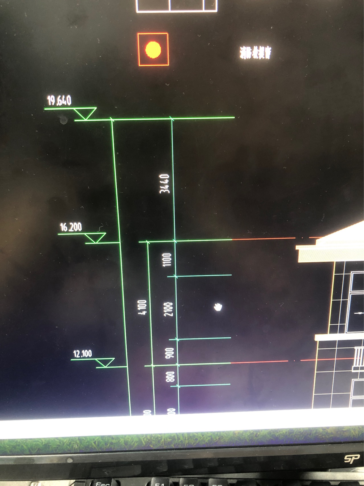这个图基础顶到负0.05是基础层，还是基础层到一层的柱zi