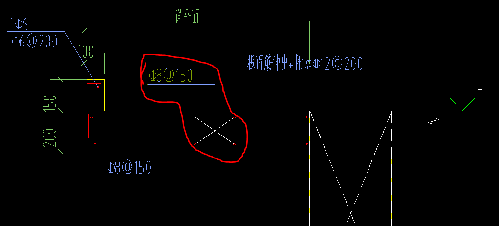 这个钢筋是怎么设置？