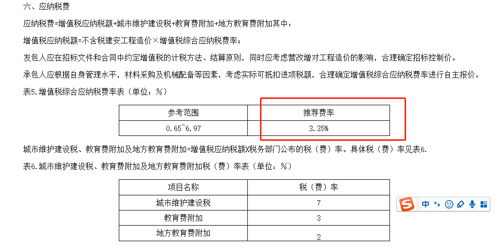 为什么有时候深圳市建设工程增值税综合税率是3.35%，有的单位却要交9%的税