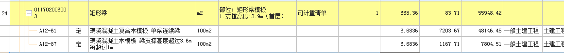 老师，地下基础是条基+基础梁的情况下，计算基础的满堂脚手架时，应该怎么计算满堂脚手架的工程量呢？是按建筑面积计算吗？