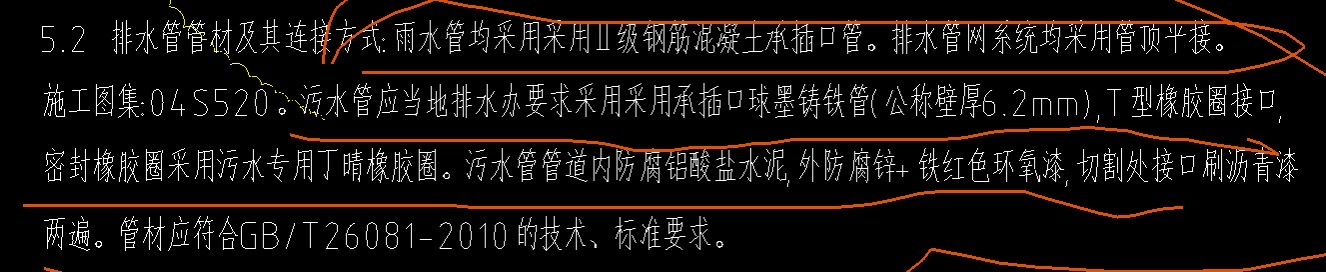 老师，1、这个排水检查井是指污水还是雨水？2、排水管见图集，但我不知道该用哪个材质的