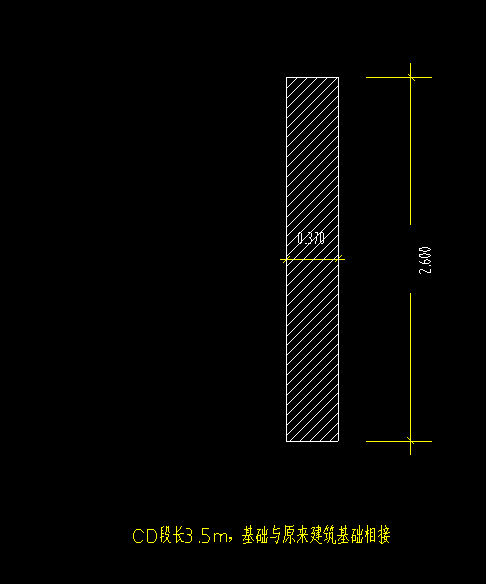 透视围墙长54.25米，砖柱间距3.2米，怎么计算这个砖柱个数？