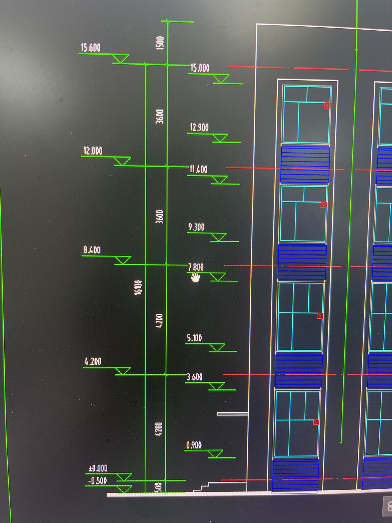 桩基础和一层的标高，楼层设置的时候一层5.37m？基础层是多少？是