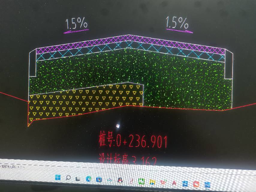 老师这样的市政道路怎么算