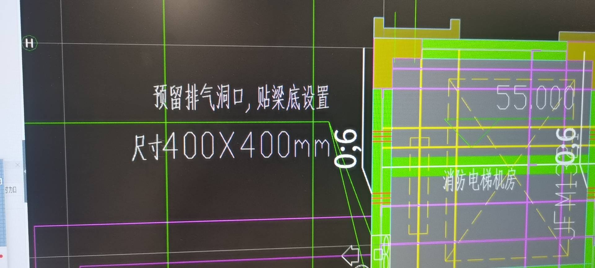 电梯吊钩要绘制吗？