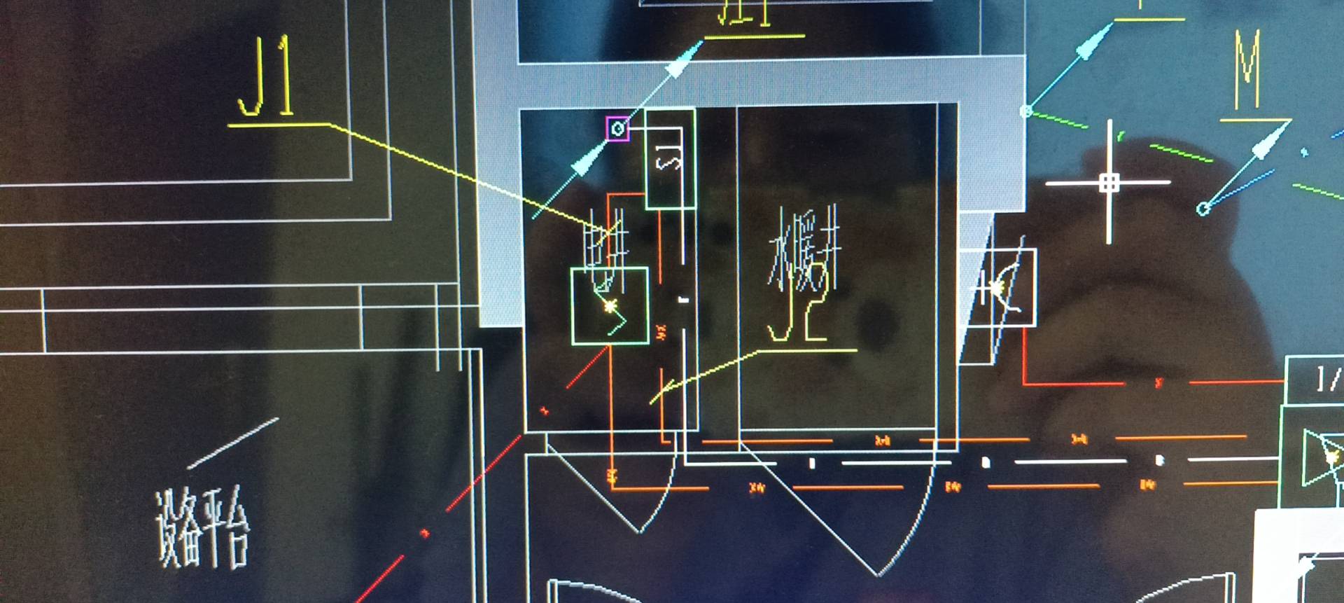 消防防火阀输入模块