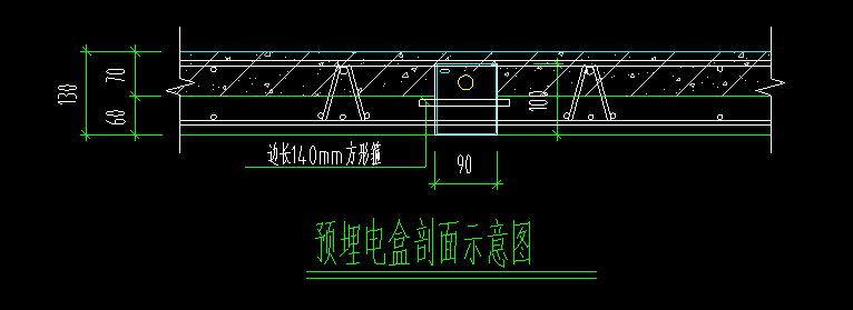 裝配式板厚度