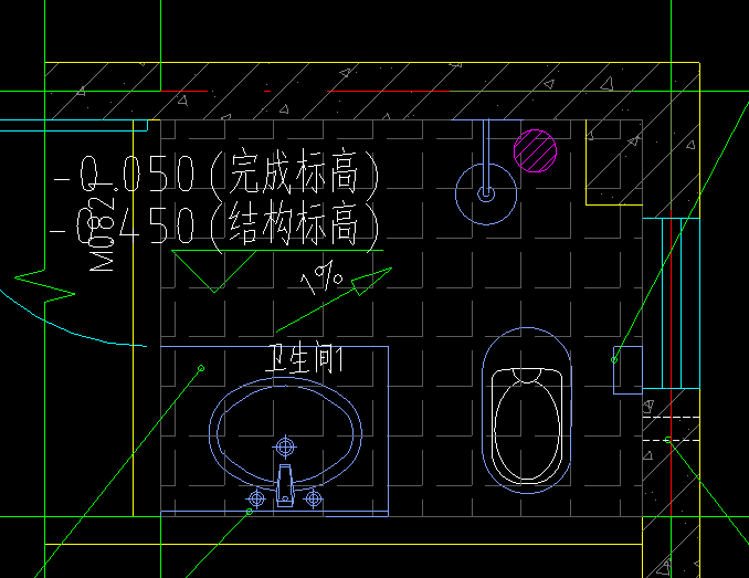 卫生间是否是房心回填