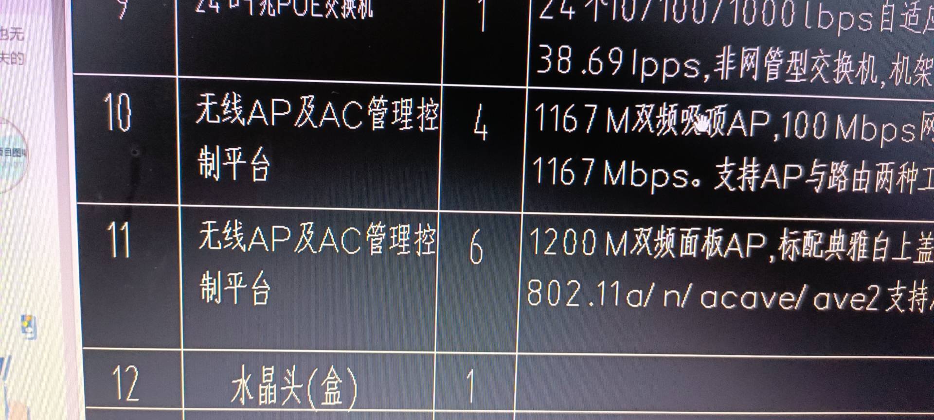 请问什么是无线AP及AC管理控制平台？套什么定额？