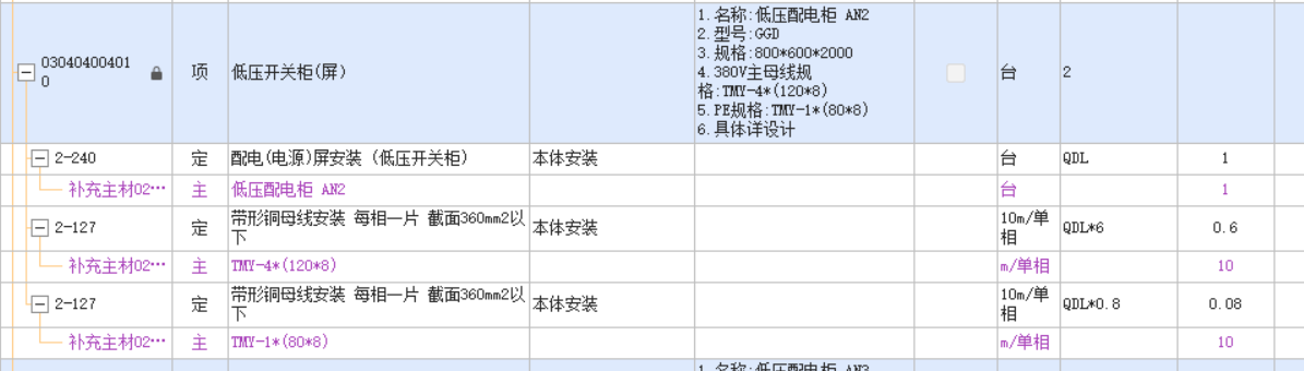 请问带形母线怎样计算，如何从图纸上看出带形母线是多少