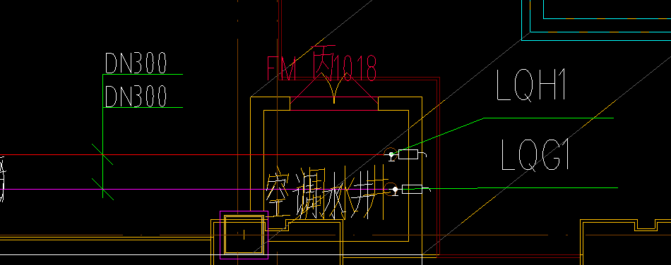 通风空调内LQH、LQG是什么管？