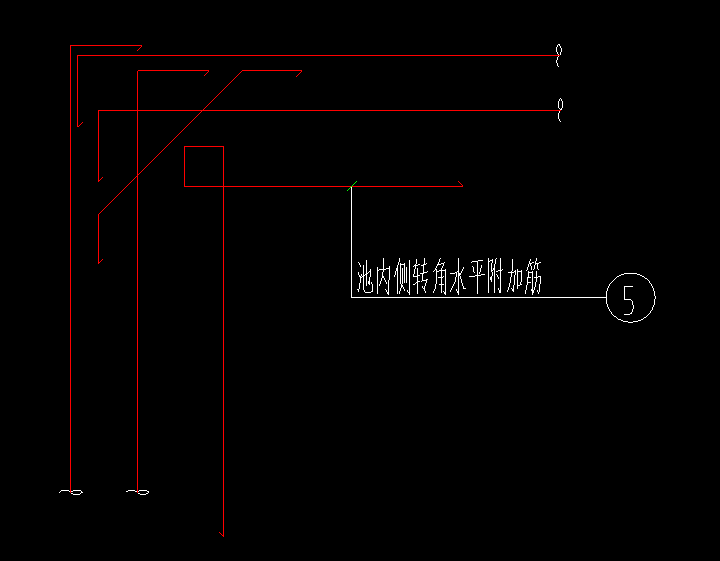 老师，水池池壁的附加钢筋怎么布置？