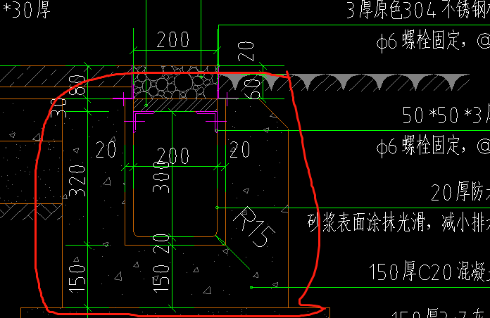 集水坑的模板套清单