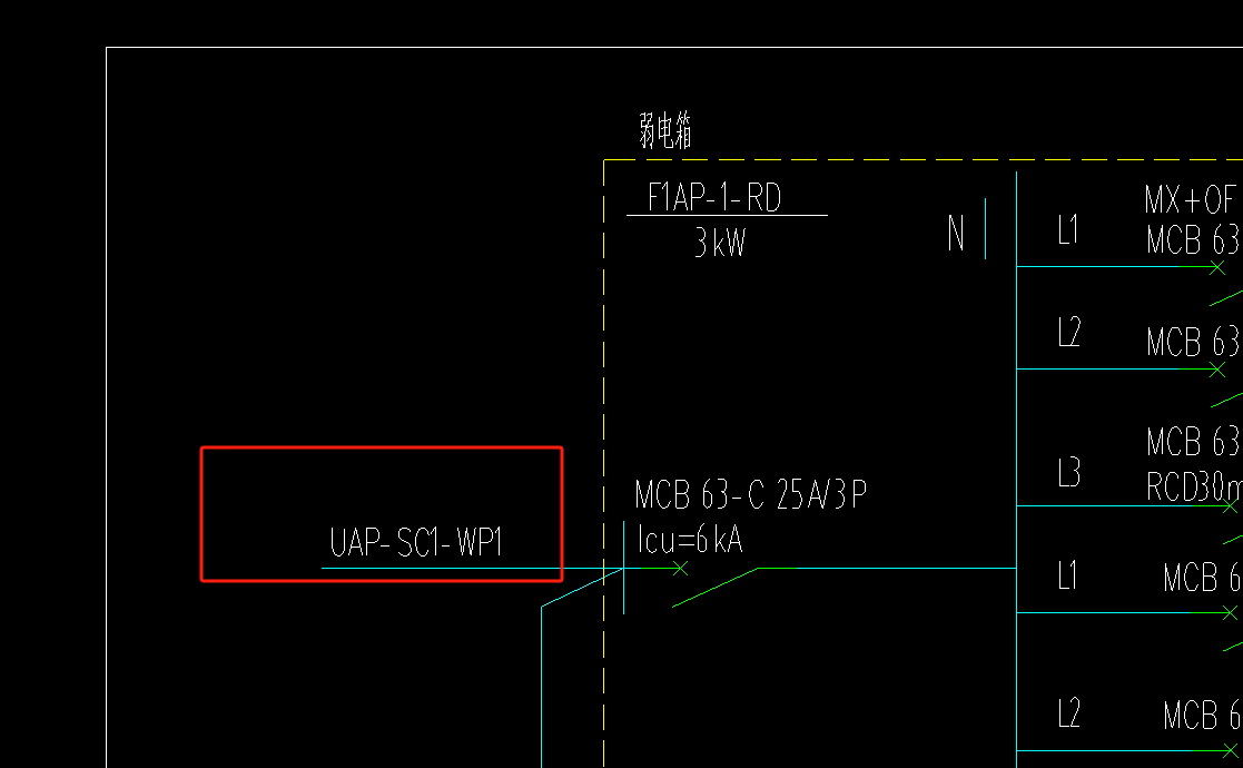 UAP-SC1-啥意思。UAP是不是后面应该有线的截面积之类的