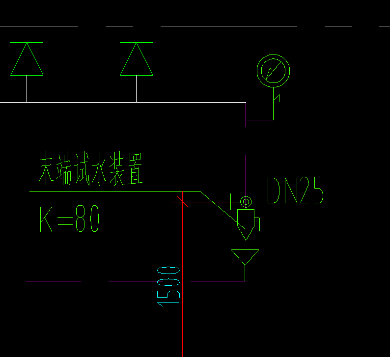 噴淋的連接問題