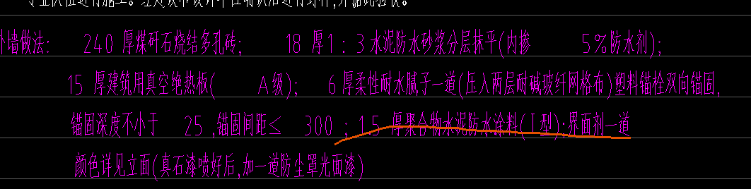 外墻面防水怎么出量,？看什么數(shù)據(jù)