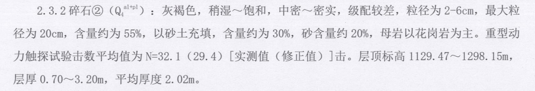 老師,，請問根據(jù)這個地勘報告內(nèi)容，判斷是幾類土,？地址河北省