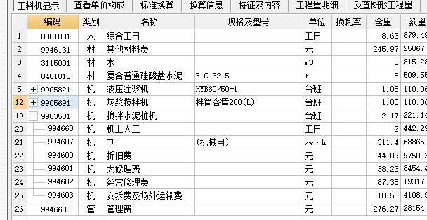 10定額廣東,，設(shè)計要求四噴四攪水泥攪拌樁，定額需要如何調(diào)整呢