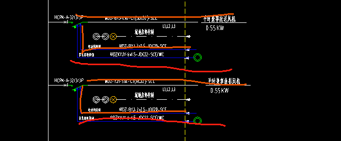 風(fēng)機盤管接線