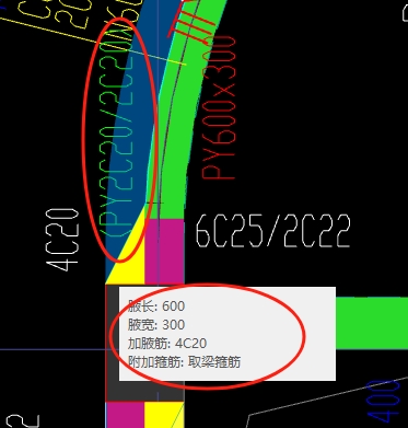 請(qǐng)問(wèn)梁圖原位標(biāo)注這個(gè)打圈的PY是什么意思