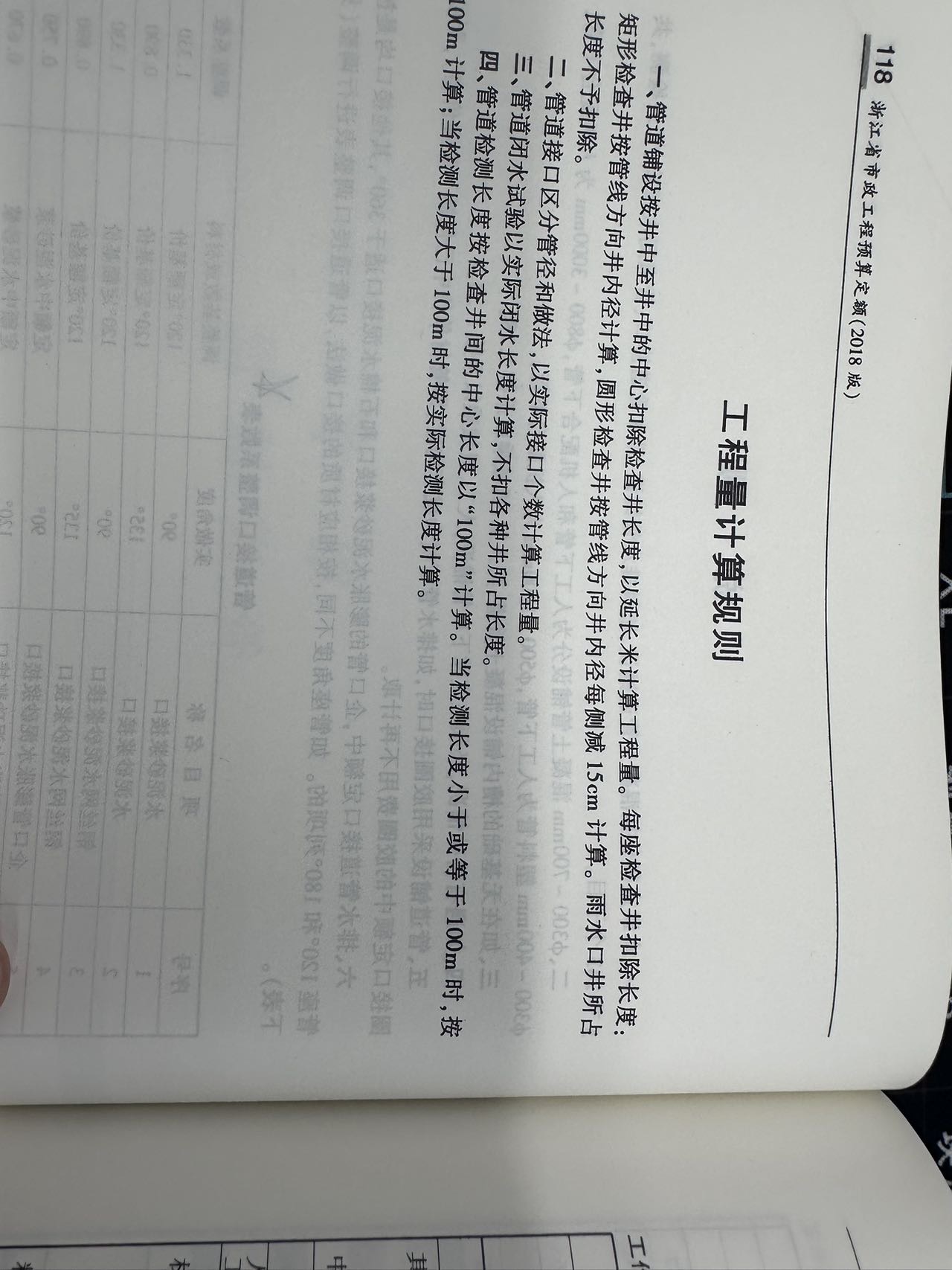 一个直径1000的检查井的井长公式怎么做