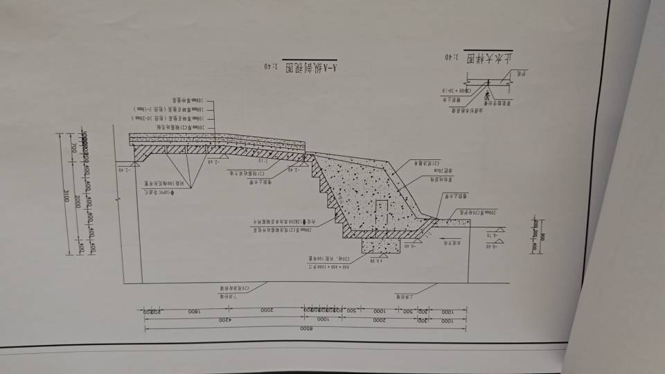 攔河堰工程量