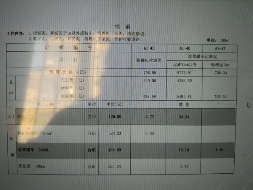 有关基坑支护措施费的