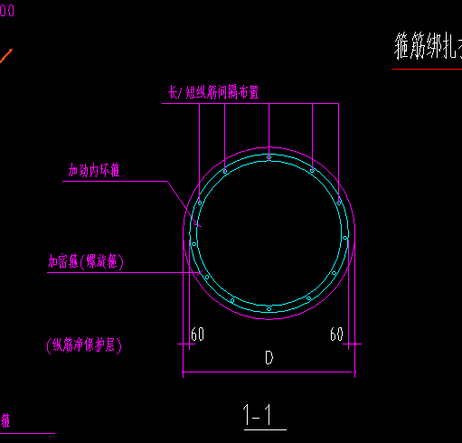 管桩桩芯钢筋计算有通用表格吗