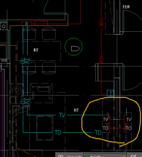 住宅樓中,，從樓層配線架到衣內(nèi)弱電箱為什么是2根配管,？