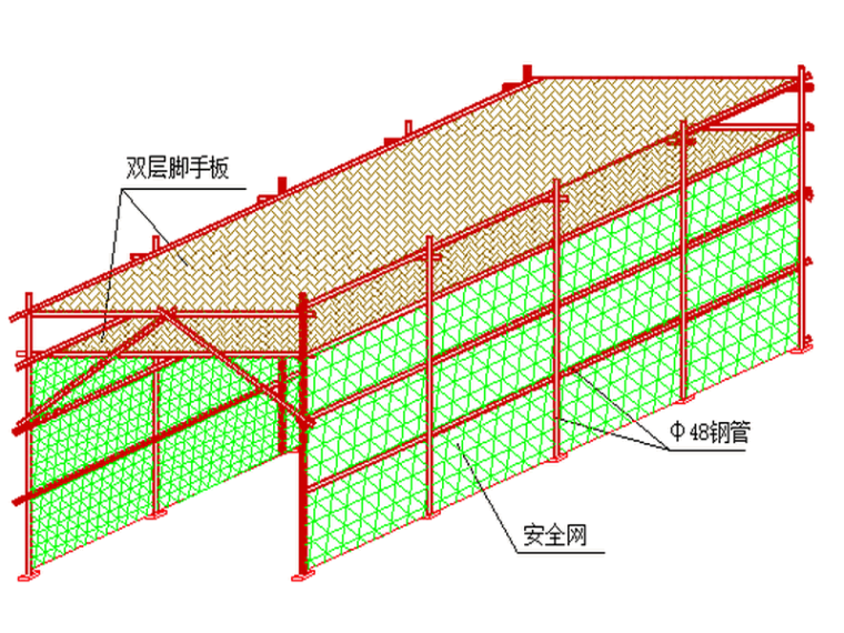 施工电梯基础及平台搭设施工方案